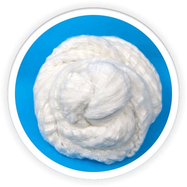 virgin polyester tow fiber for wool spinning