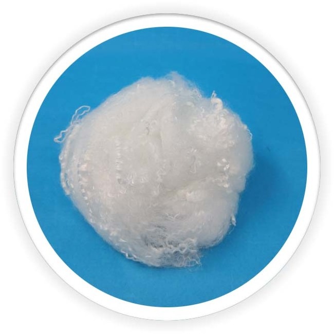 4Dx51mm virgin low melting fiber low melt polyester staple fiber for thermobonding non-woven