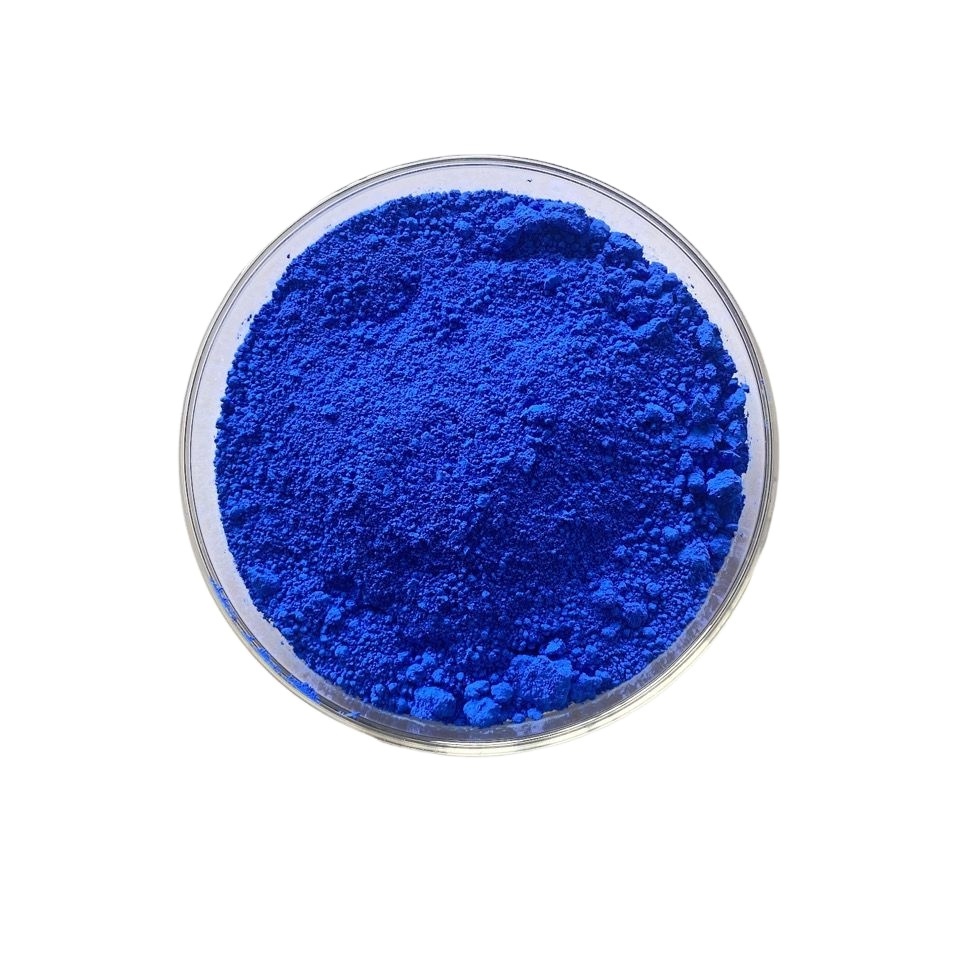 A Bright Blue Shade Inorganic Pigment Blue 29 for Plastics and Coatings