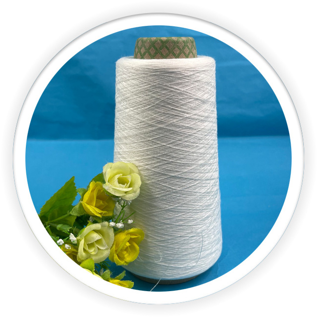 50/50 meta aramid yarn for fabric and combed cotton flame retardant