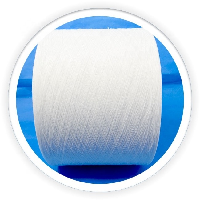 virgin grade spun 100% polyester yarn