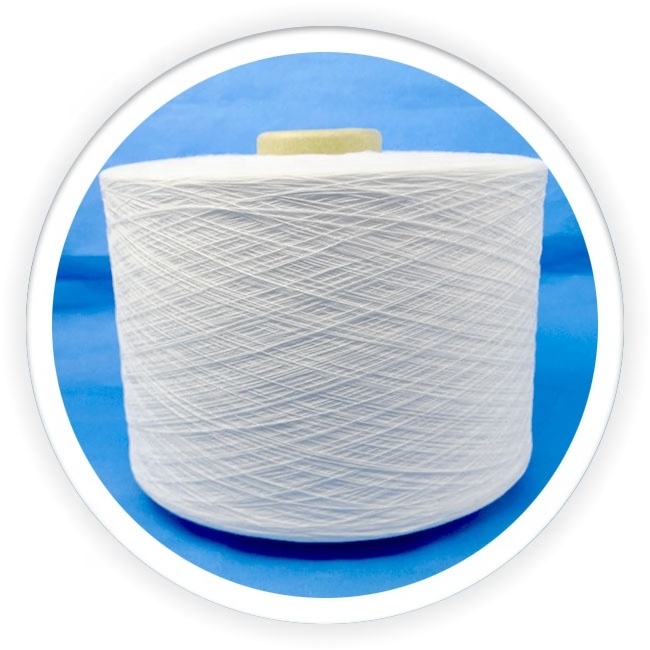 virgin grade spun 100% polyester yarn