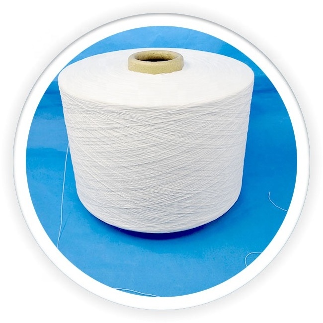 virgin grade spun 100% polyester yarn