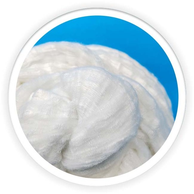 virgin polyester tow fiber for wool spinning