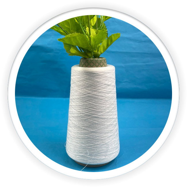 50/50 meta aramid yarn for fabric and combed cotton flame retardant