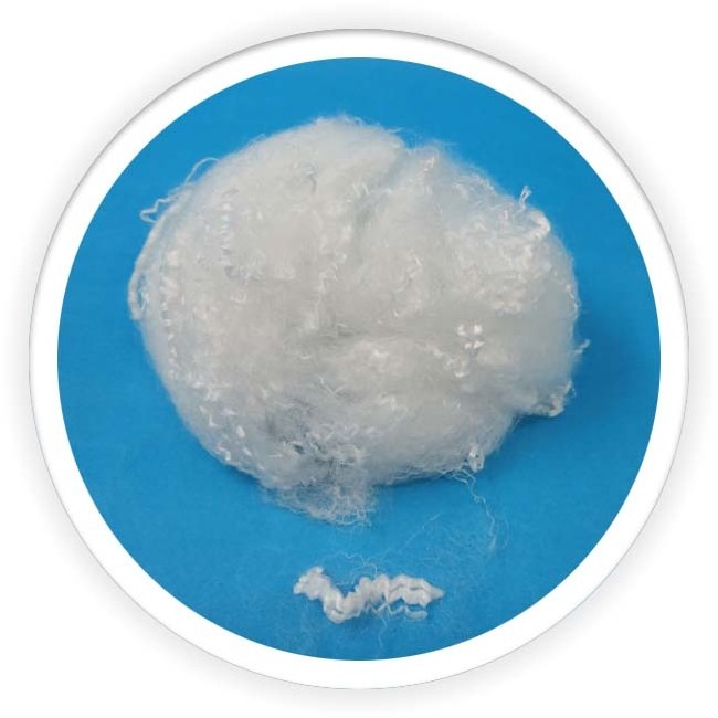 4Dx51mm virgin low melting fiber low melt polyester staple fiber for thermobonding non-woven