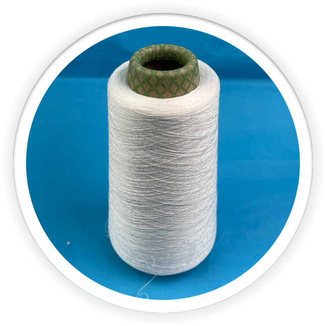 50/50 meta aramid yarn for fabric and combed cotton flame retardant