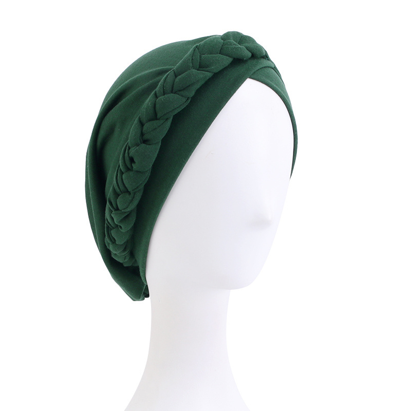 Musulman Islamic Inner Head Turban Scarf Headwraps Women Hair Turban Hat For Femme