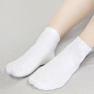 Wholesale From China Cheap Travel Bulk Airline Airplane Large Women White Woven Black Sock Covers The Solid Disposable Socks