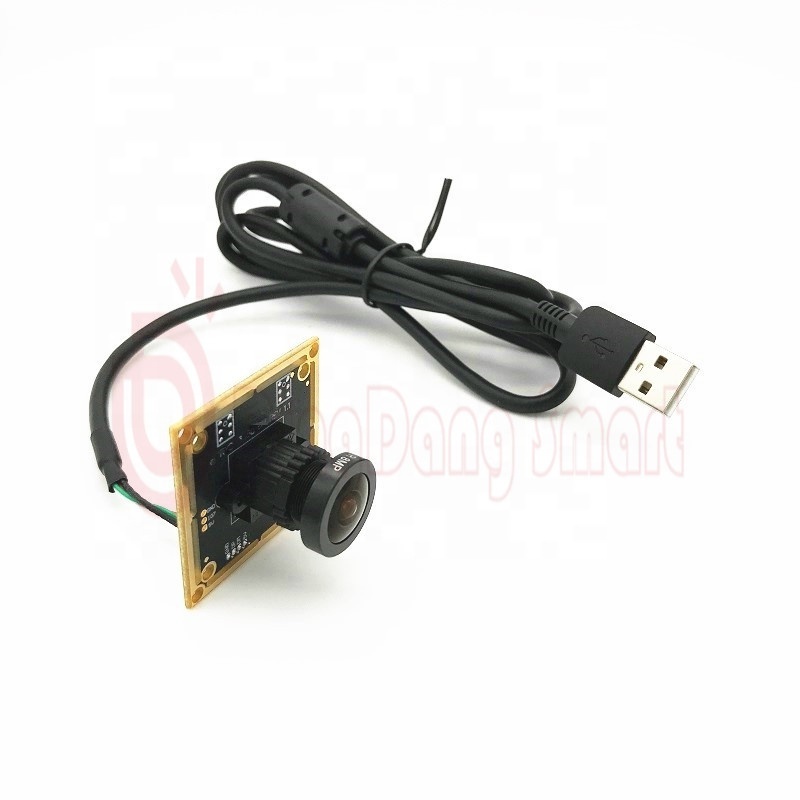 180 Degree Fisheye Lens 5MP 2592x1944 IMX335 Cmos Sensor USB 2.0 Camera Module