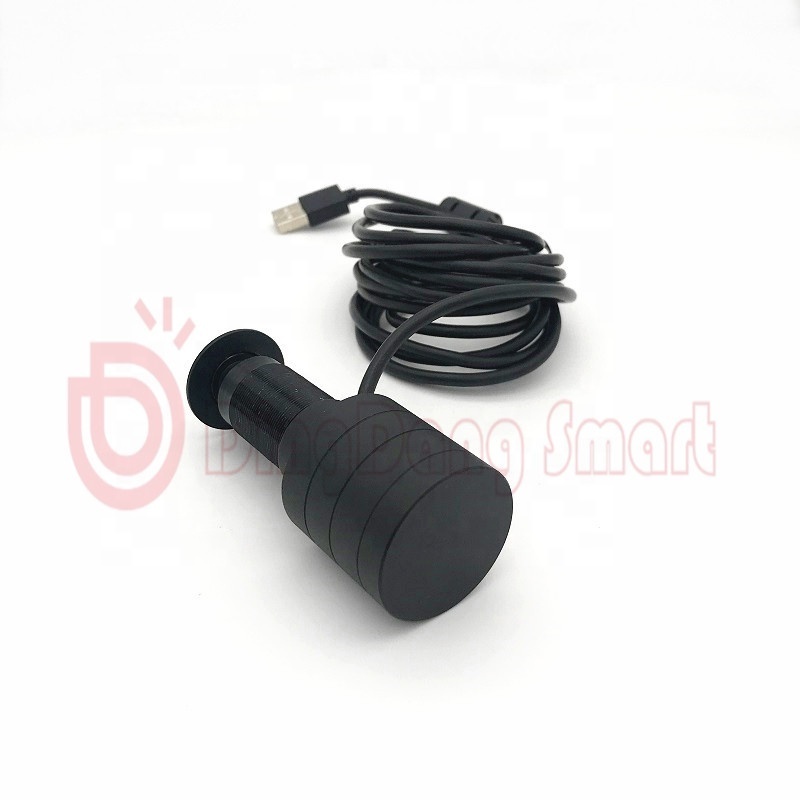 UVC Android External 1080P USB2.0 PC CAMERA Fisheye Lens Wide Angle Mini Door Hole USB Camera