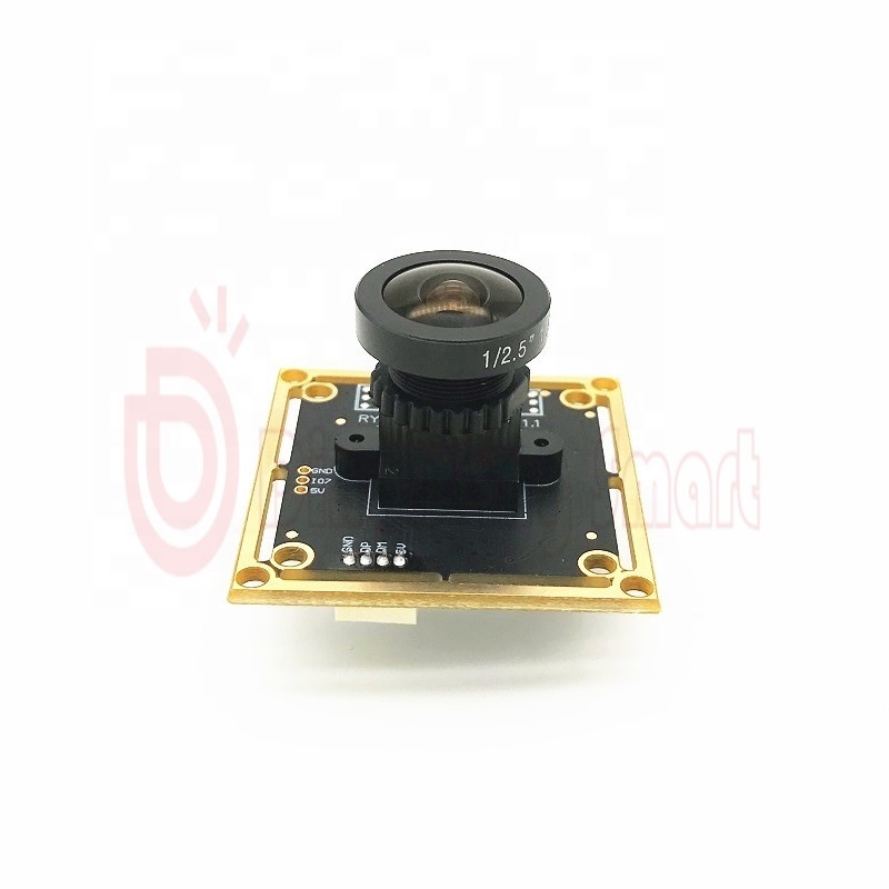 180 Degree Fisheye Lens 5MP 2592x1944 IMX335 Cmos Sensor USB 2.0 Camera Module