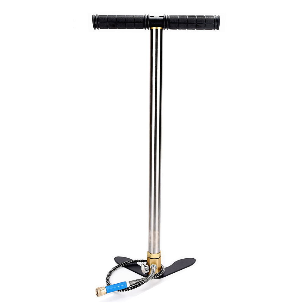 GTour 4500 psi High Pressure Hand Pump PCP 3 Stages Stainless Steel