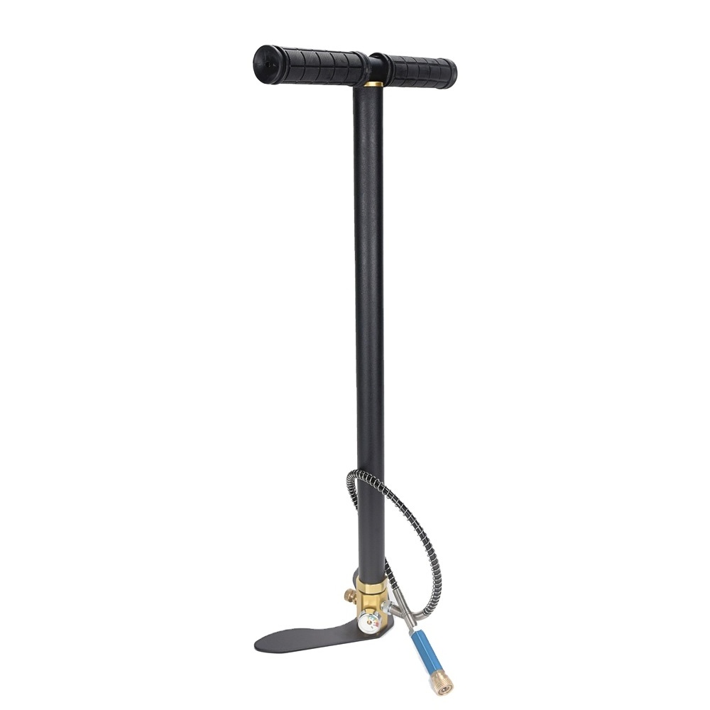 GTour 4500 psi High Pressure Hand Pump PCP 3 Stages Stainless Steel