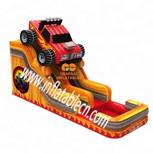 Monster Truck Water slide for sale