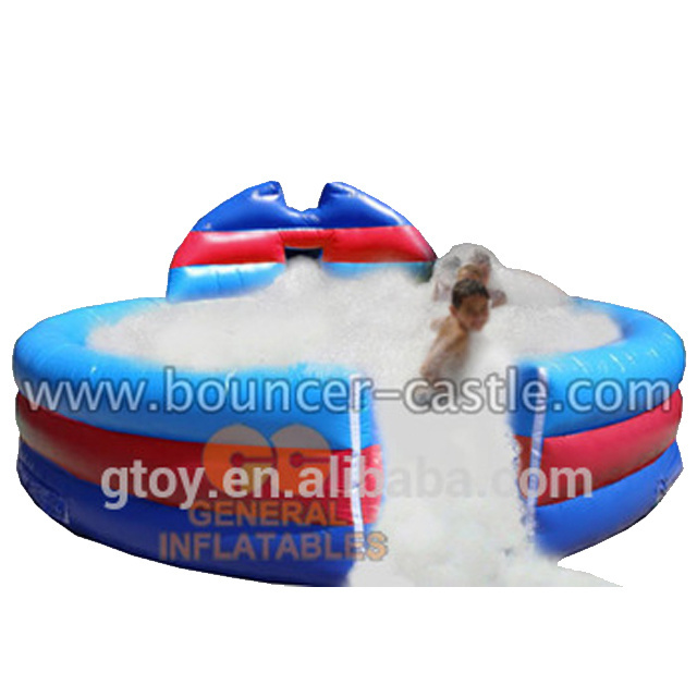 china manufacturer  Inflatable Foam Pit with foam machine fun  bouncing castles game for amusement park for party rentals