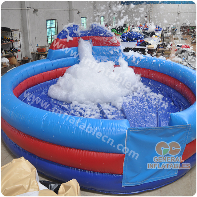 china manufacturer  Inflatable Foam Pit with foam machine fun  bouncing castles game for amusement park for party rentals