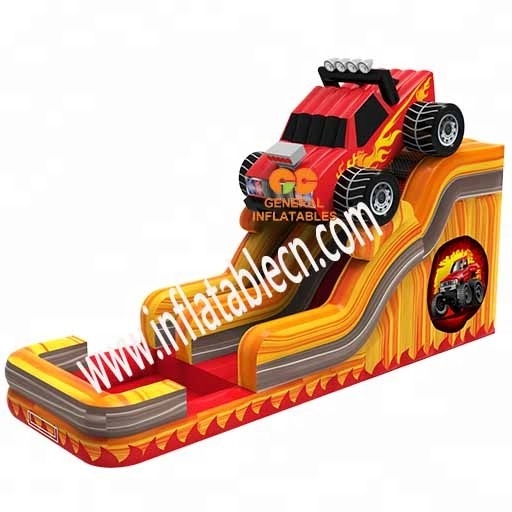 Monster Truck Water slide for sale