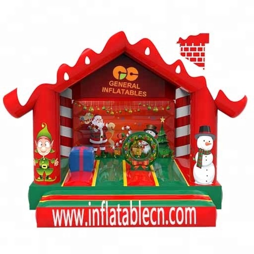 Holiday inflatables Christmas bounce house for sale