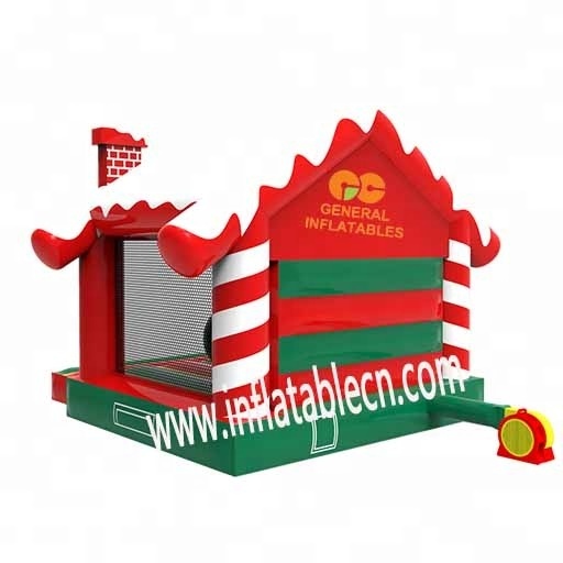 Holiday inflatables Christmas bounce house for sale