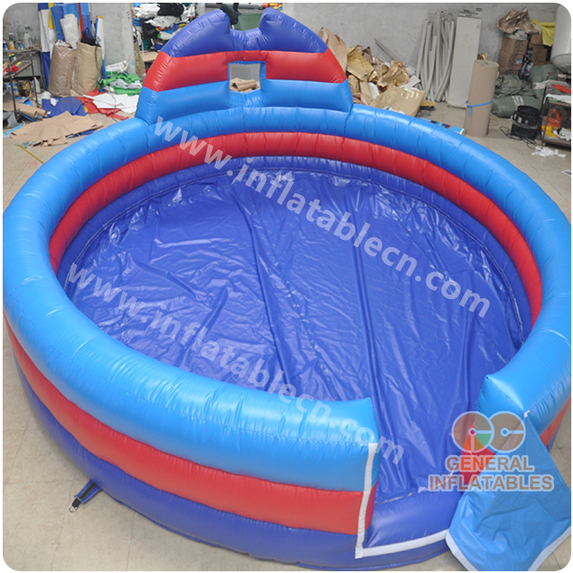 china manufacturer  Inflatable Foam Pit with foam machine fun  bouncing castles game for amusement park for party rentals