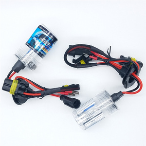 DC 12V 55W HID Bulb H7 8000K White Color Plastic type HID Xenon Light Bulb Car Auto Headlight For AC HID Ballast