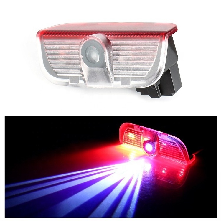 Car Door Welcome Light Car LED Projector Laser Logo Door Light For Volkswagen VW Golf 5 6 7 Passat B6 B7 Jetta MK5 MK6