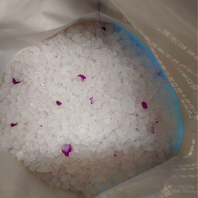 Factory Price Natured High Absorption & Odor Controls Dust Free Silica Gel Crystal Cat Litter