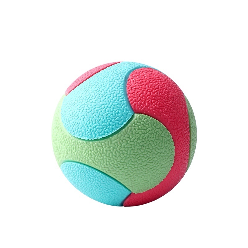 Amazon hot sale pet chew ball pet molar toy for cats and dogs Outdoor Durable Ball for Aggressive Chewers