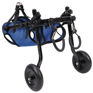 Pet dog wheelchair, dog rehabilitation walking auxiliary cart, moped, pet pet dog scooter