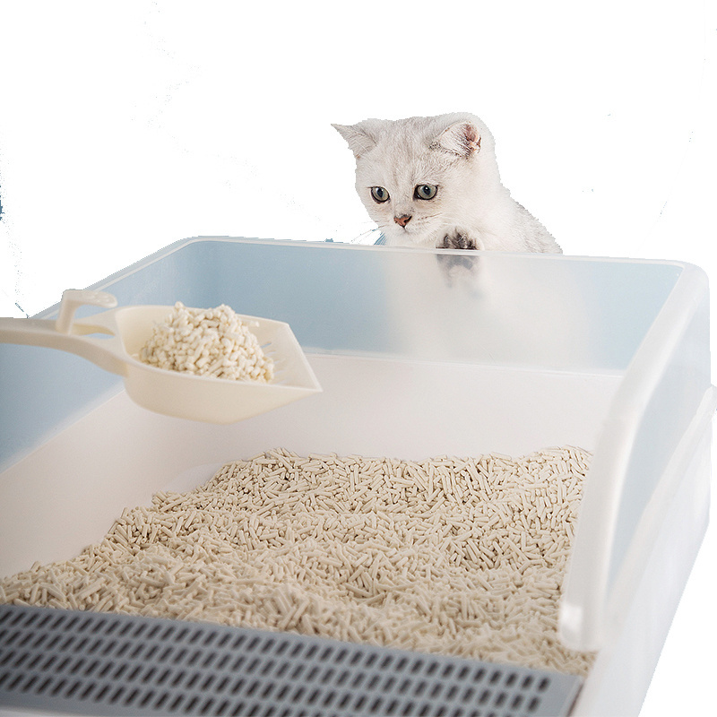 Pea Husk Clumping Odour Lock Cat Litter Tofu Natural Plant Tofu Cat Litter Tofu Flushable Fresh Cat