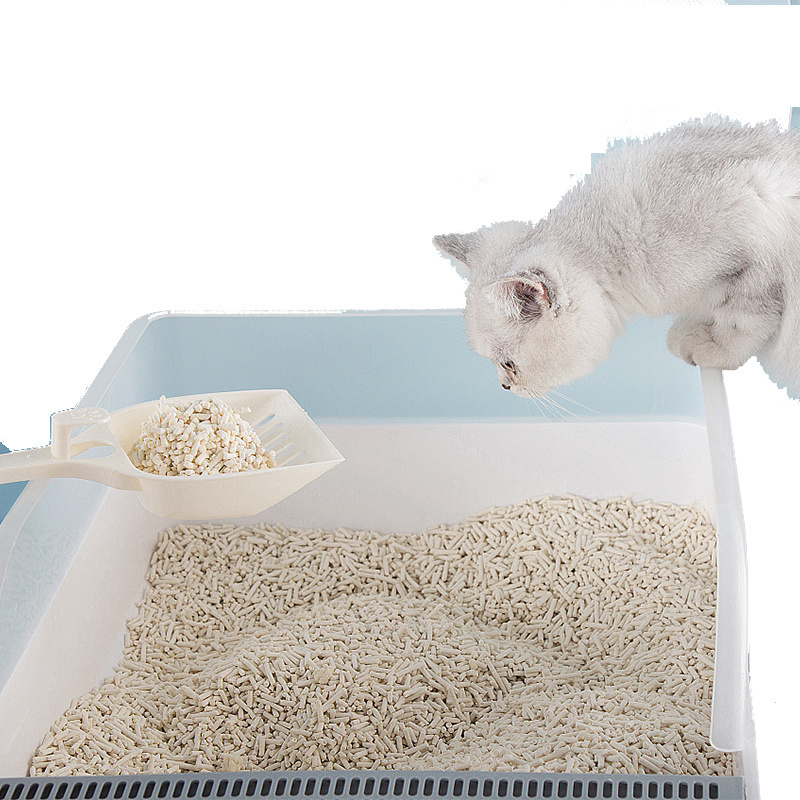 100% Natural Ingredients Really Dust-Free Clumping Clean Ultra Absorbent Fast Drying Odor Controlling Tofu Cat Litter