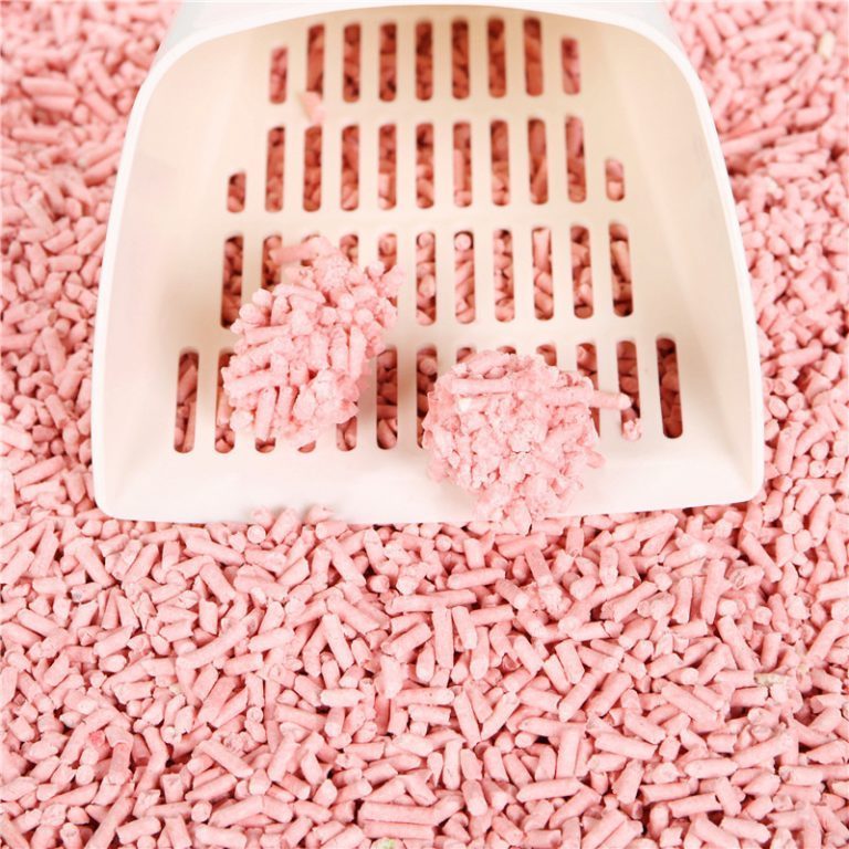 100% Natural Ingredients Really Dust-Free Clumping Clean Ultra Absorbent Fast Drying Odor Controlling Tofu Cat Litter