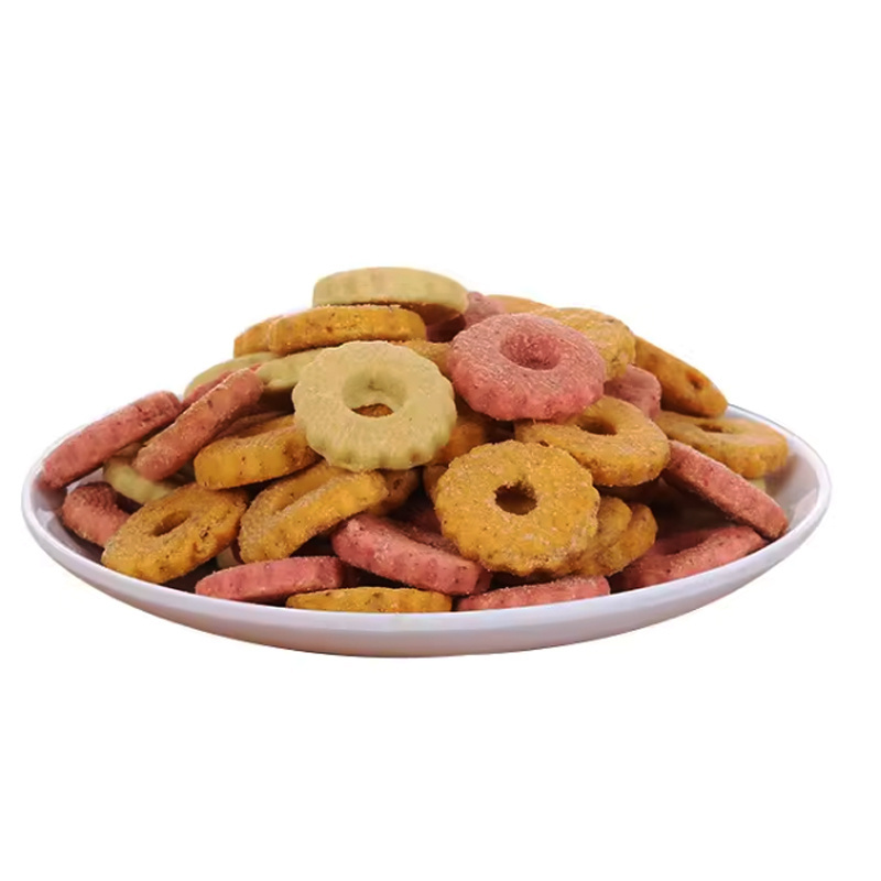 New Flavors OEM Chicken Beef Fruit Calcium Milk Clean Teeth Pet Dog Biscuit Treats Crunchy Biscuit