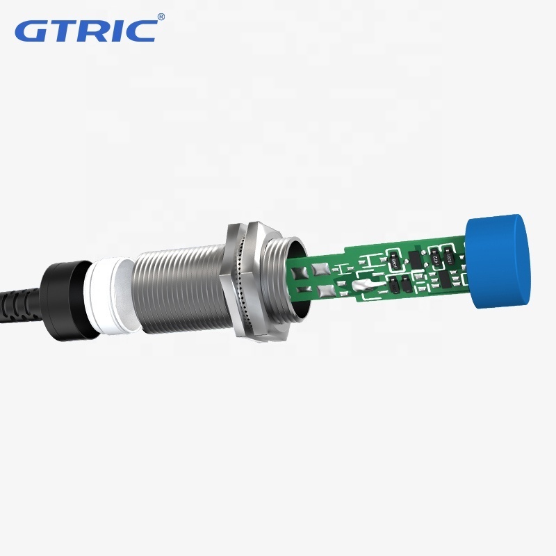 GTRIC M18 series proximity switch 220VAC 2 Wires flush Non-flush 5mm 8mm inductive proximity sensor