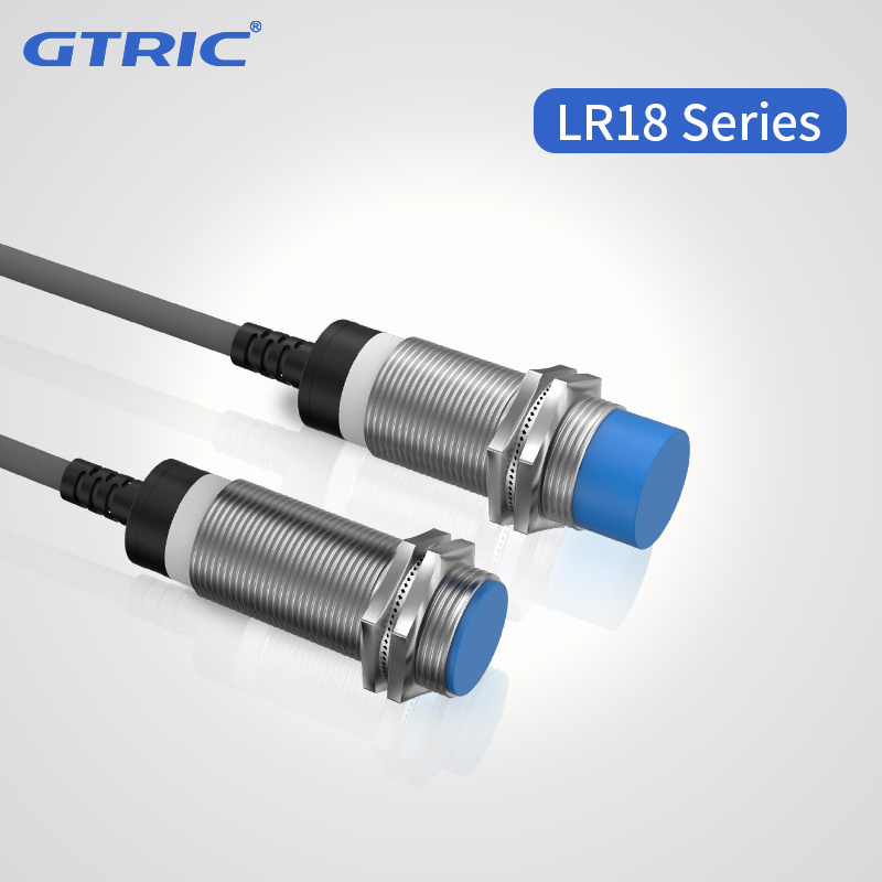 GTRIC M18 series proximity switch 220VAC 2 Wires flush Non-flush 5mm 8mm inductive proximity sensor