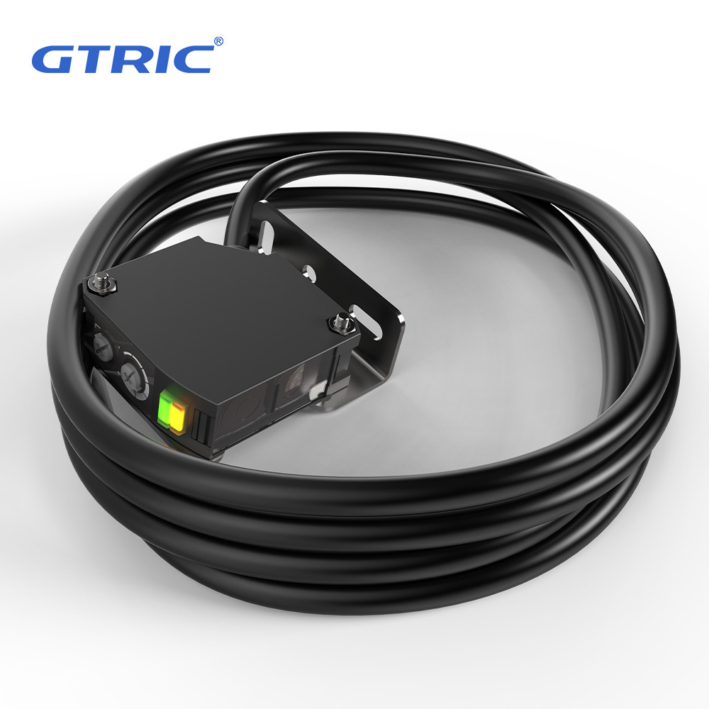 GTRIC photoelectric proximity sensor E3JK 24VDC relay output light diffusion infrared square optical photoelectric sensor switch