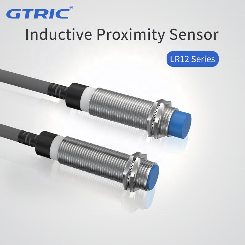 GTRIC proximity switch M12 series Sensing distance 2mm Or 4mm DC 10-36V PNP NPN Smart Metal Inductive proximity sensor