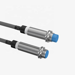 GTRIC proximity switch M12 series Sensing distance 2mm Or 4mm DC 10-36V PNP NPN Smart Metal Inductive proximity sensor