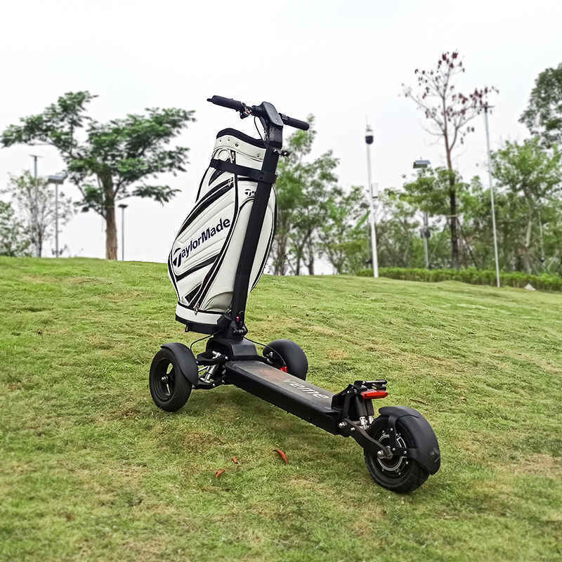 Golf 3 wheel electric scooter  GTC 09 electric scooter foldable make in China electric scooter