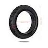 8.5 Inch FrontRear Scooter Tire Wheel Solid Replacement Tyre 8 12X2 for Xiaomi Mijia