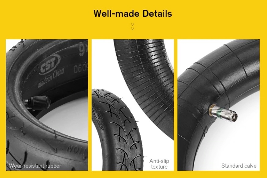 Xiaomi Mi M365 Electric Scooter Original CST Inner Tube Tyre - Front