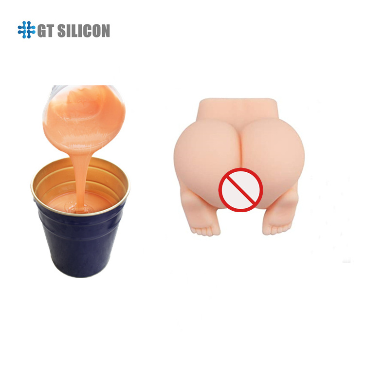 High quality transparent Silicone for Body Safe Liquid Silicone Rubber