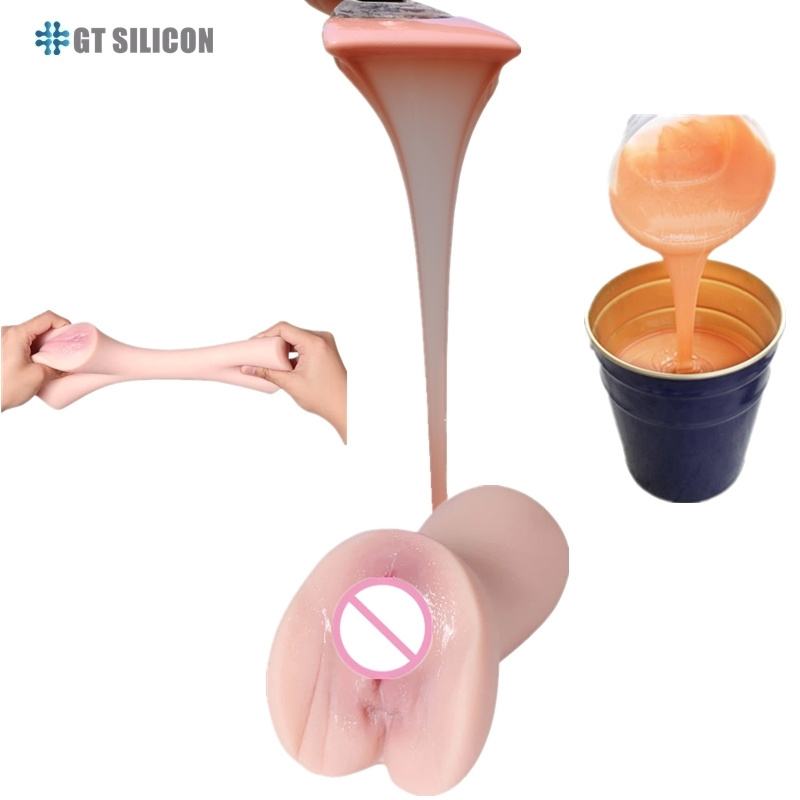 Medical Grade Silicone Vagina Sex Toy Masturbator Finger prosthesis  making rtv2 Liquid Silicone rubber