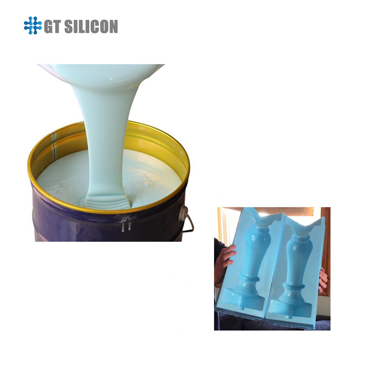 Flowable Silicone for Concrete Molding RTV-2 Silicone Rubber