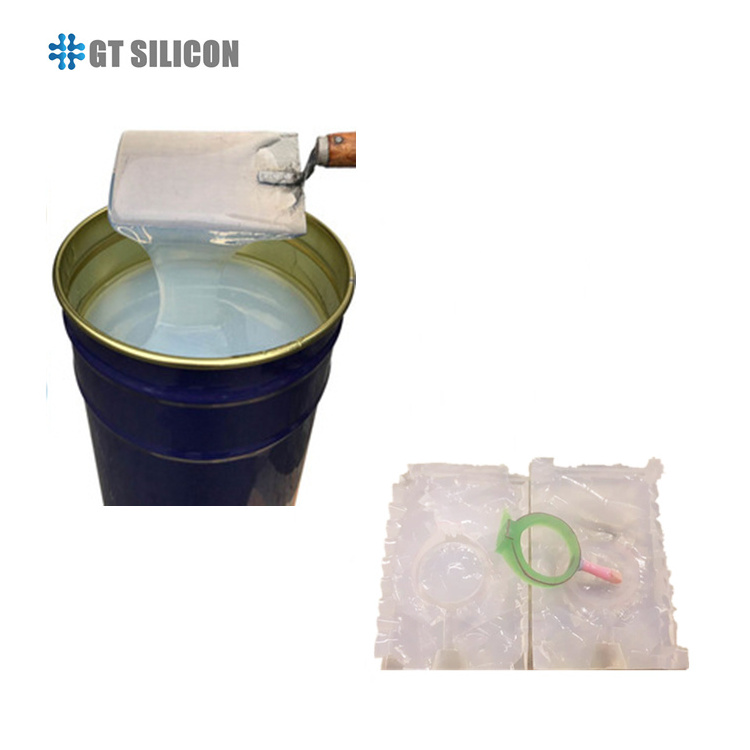 Flowable Silicone for Concrete Molding RTV-2 Silicone Rubber