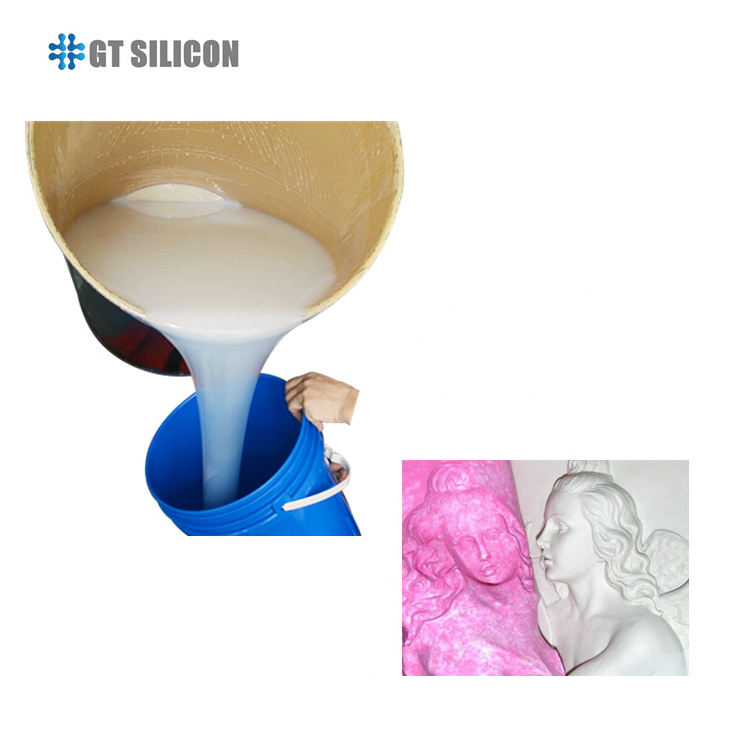 Flowable Silicone for Concrete Molding RTV-2 Silicone Rubber