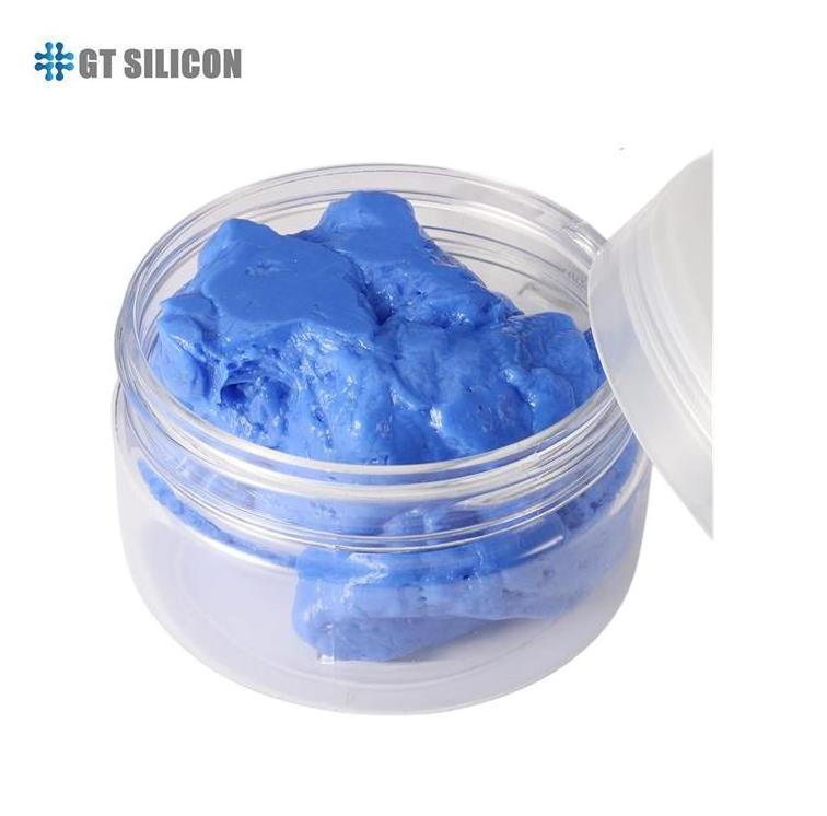 100% eco-friend Two component Rapid prototyping liquid silicone putty for mold making