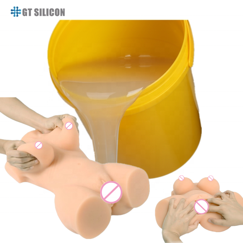 Medical Grade Silicone Vagina Sex Toy Masturbator Finger prosthesis  making rtv2 Liquid Silicone rubber