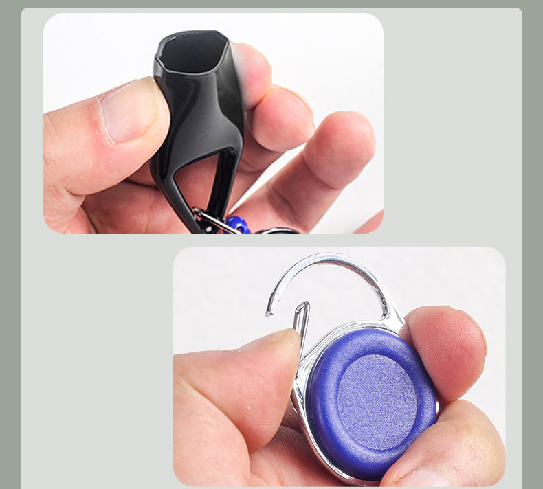 Gunter Hot Sale Lighter Cover Pendant Retractable Lighter Holder Carry Easy-To-Pull Elastic Rope Anti-loss Key Chain